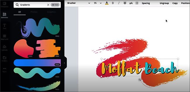 Créer un filtre avec Canva