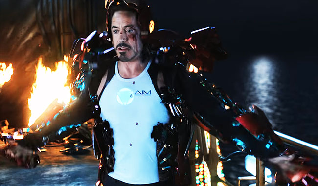 Iron Man 3 - Final Fight