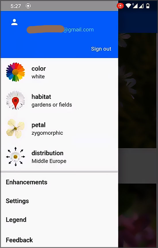 Whats that flower mobile application