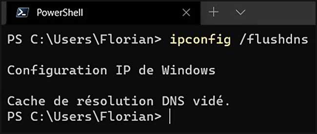 Ipconfig - FlushDNS