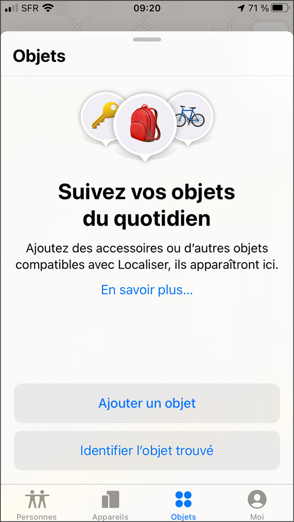 localiser suivez vos objets du quotidien