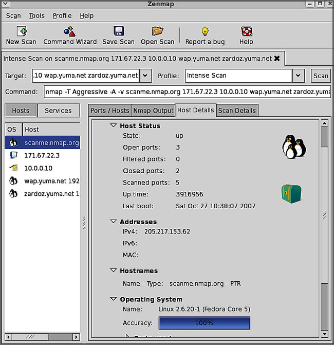 Zenmap