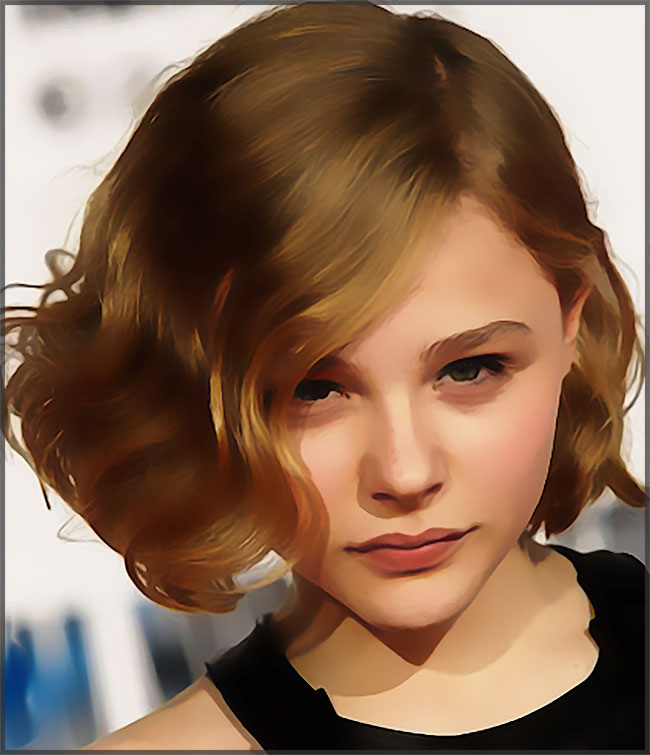 Bob Angulaire de Chloe Moretz