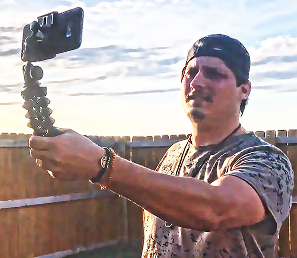 Joby gorillapod 1k