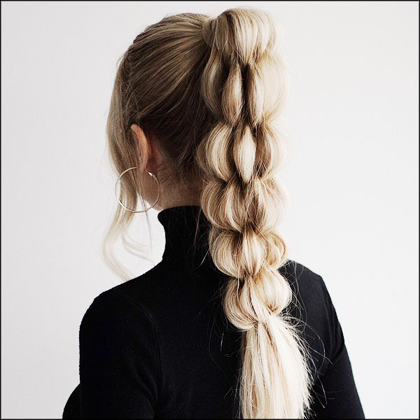 Tresse tendance