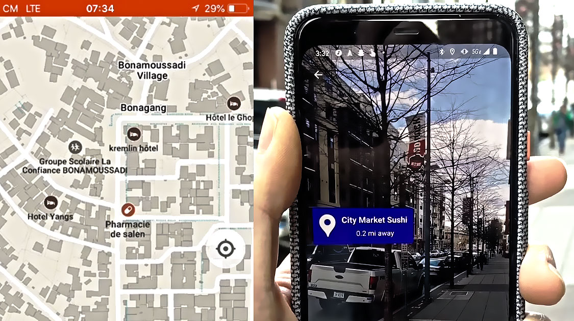 alternatives a googlemaps