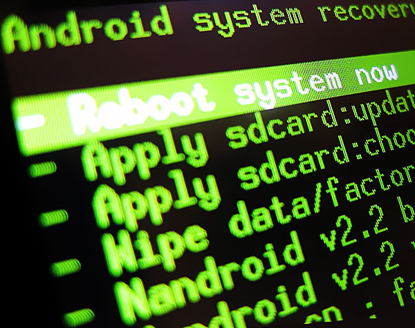 android system recovery
