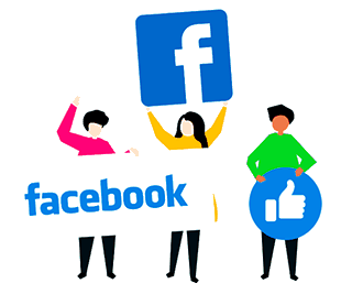 bannière logo facebook