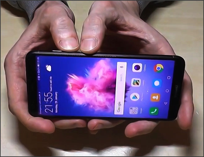 capture decran huawei premiere maniere