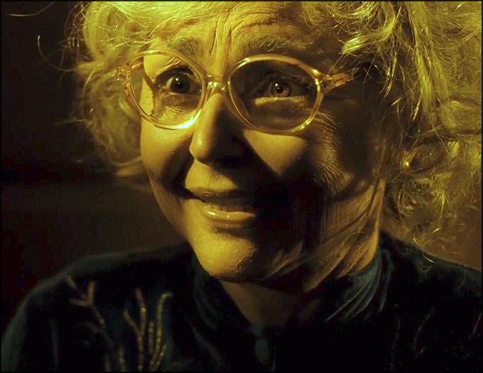 Catherine Frost dans "Le Vilain"