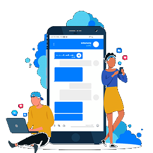 chatter avec des inconnus sur messenger