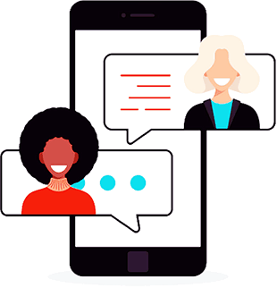 discuter sur messagerie messenger