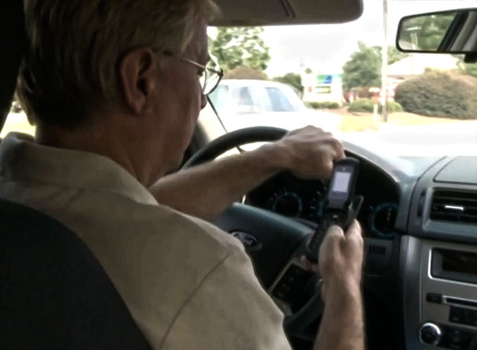 Employé : téléphone abusif au volant