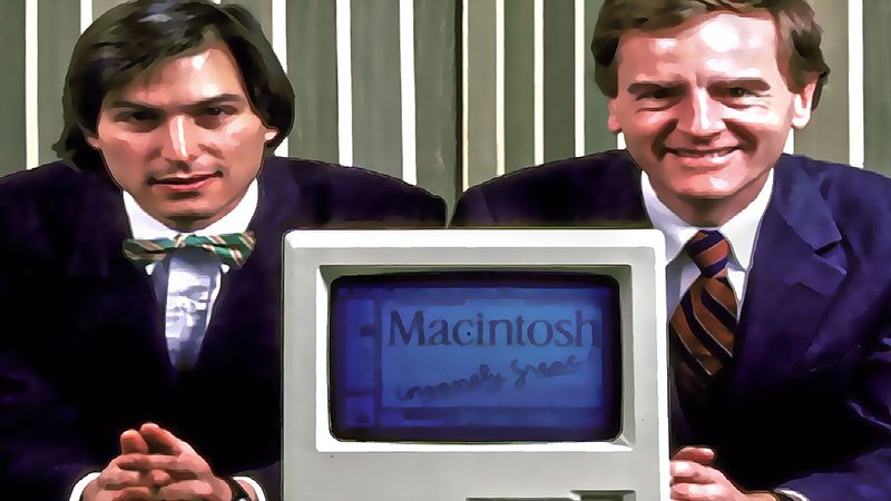 Jobs et Sculley