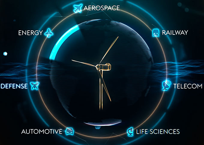 Les 7 domaines d'activités d'Akka Technologies