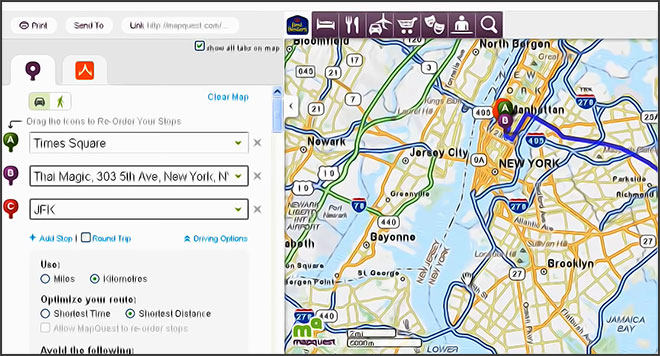 MapQuest