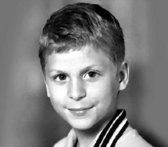Steve Jobs enfant