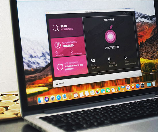 Antivirus Panda sur Mac
