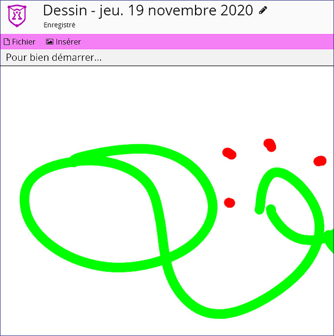 CryptPad dessin