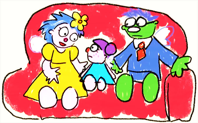 Divorce pour faute : famille parents enfant