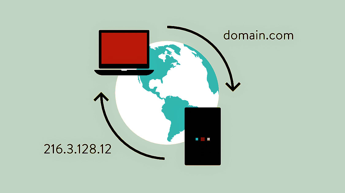DNS Probe Finished NXDomain Error