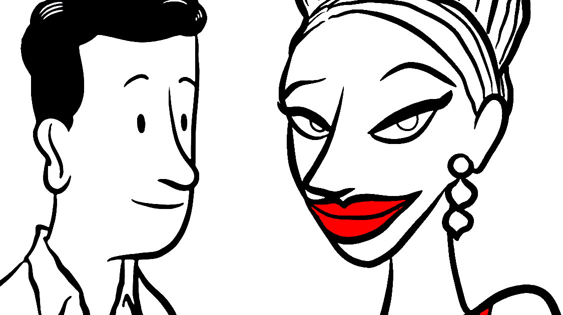 Homme quitte femme