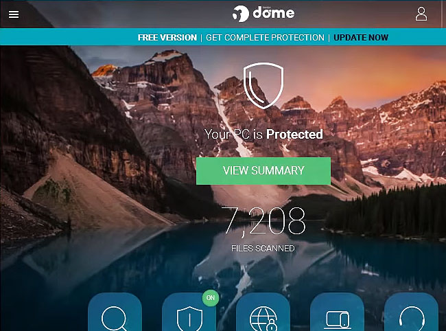 Panda Dome Antivirus