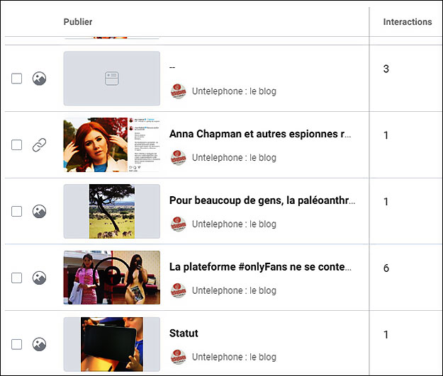 Votre bibliothèque de contenus dans Facebook Creator