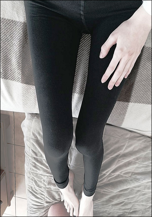 Ecart entre les cuisses important (entrecuisse)