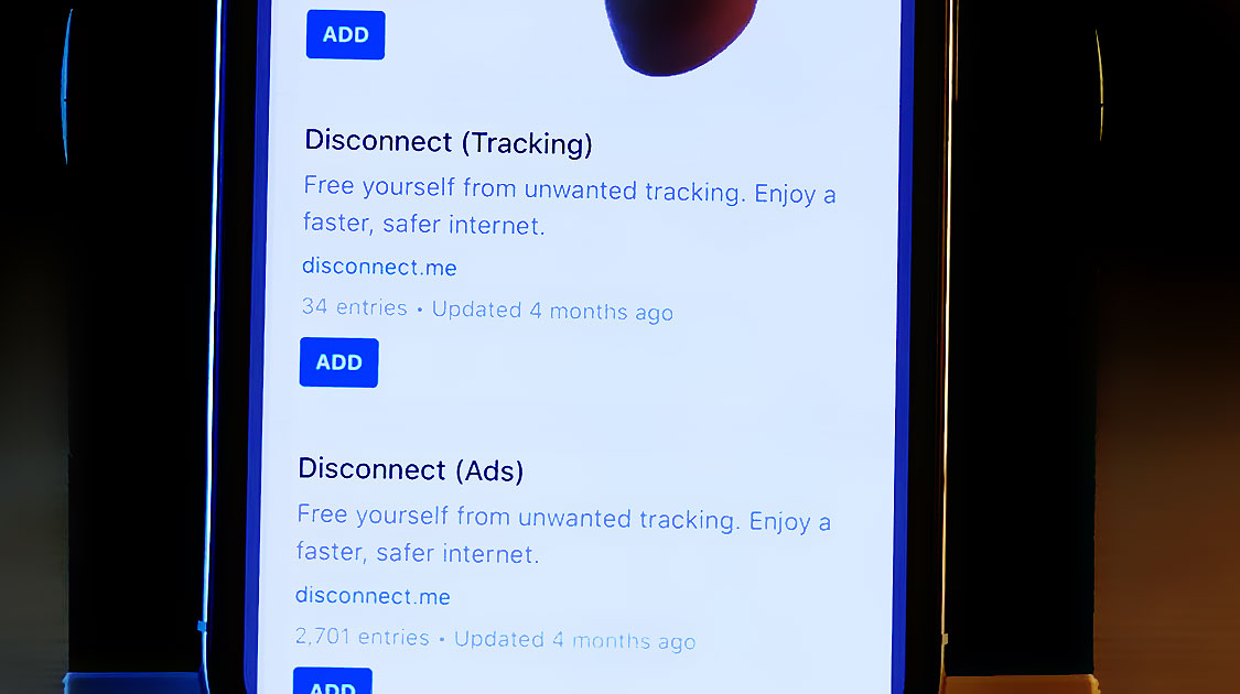 nextdns supprimer traceurs publicites