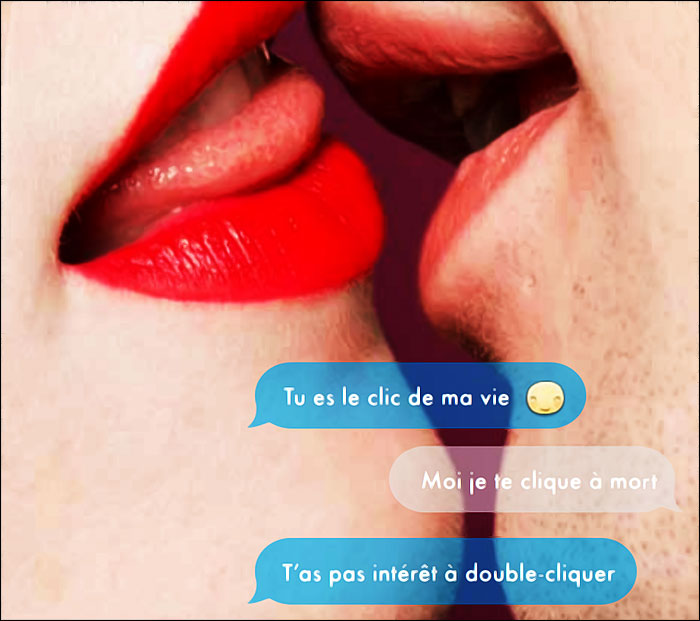 tu es le clic de ma vie