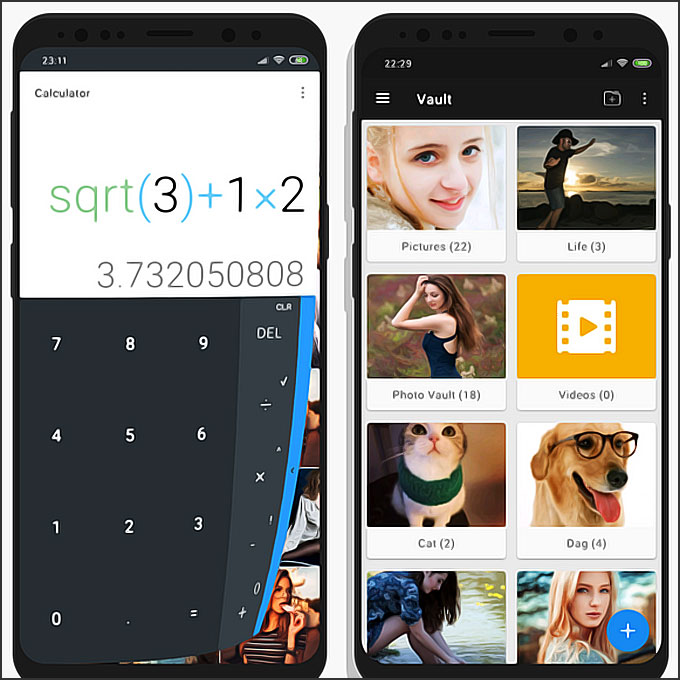 application calculator