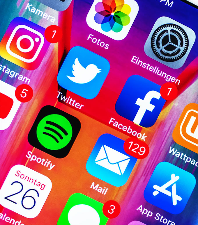 applications reseaux sociaux