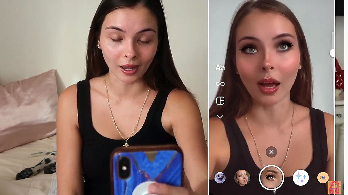 comment instagram maquille la réalité