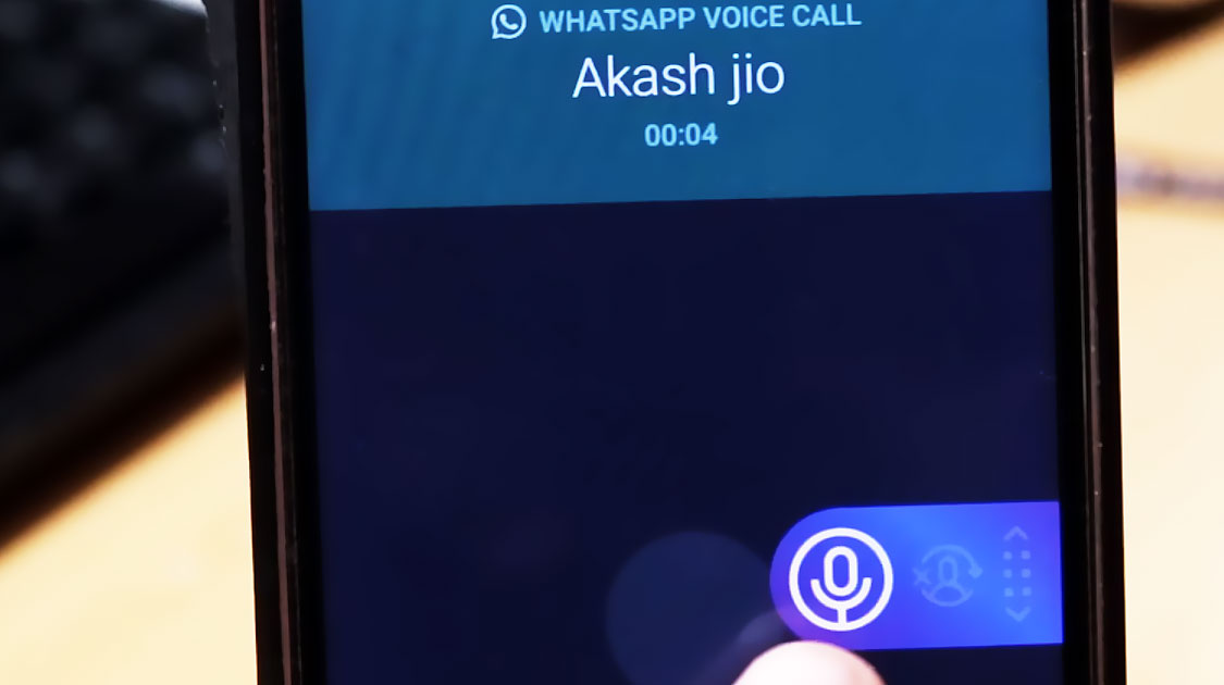 ecouter discretement whatsapp voice call