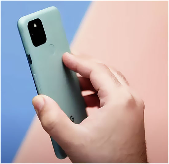 google pixel 5
