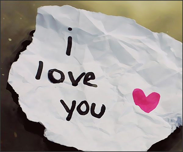 i love you
