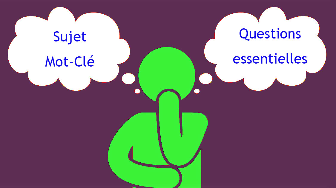 mots cles sur un sujet