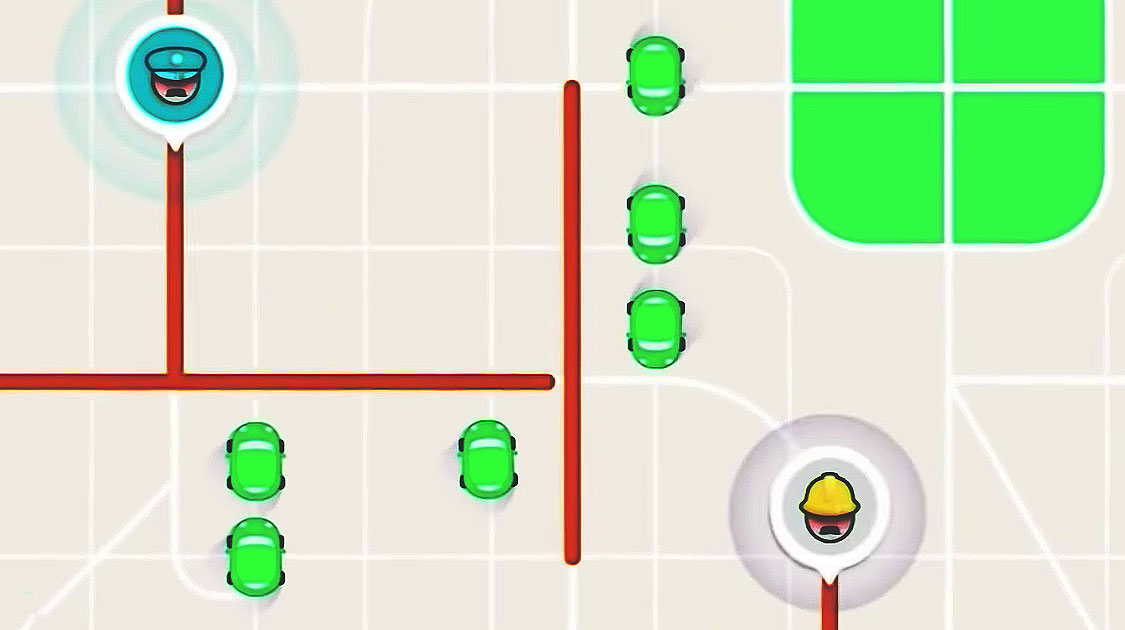 navigation gps avec waze