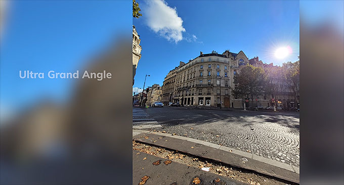 Ultra Grand Angle Galaxy S20 FE