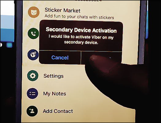 Activer Viber sur un ordinateur de bureau