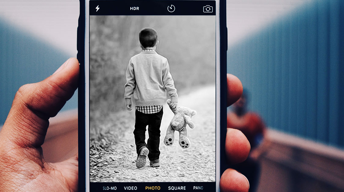 application enfant