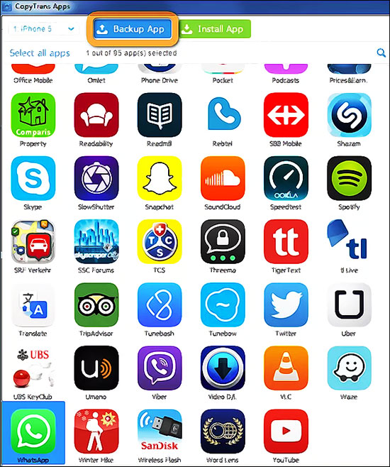 copytrans apps whatsapp