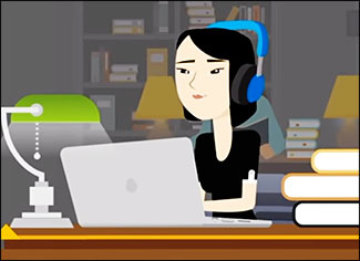 Ecouter de la musique au travail