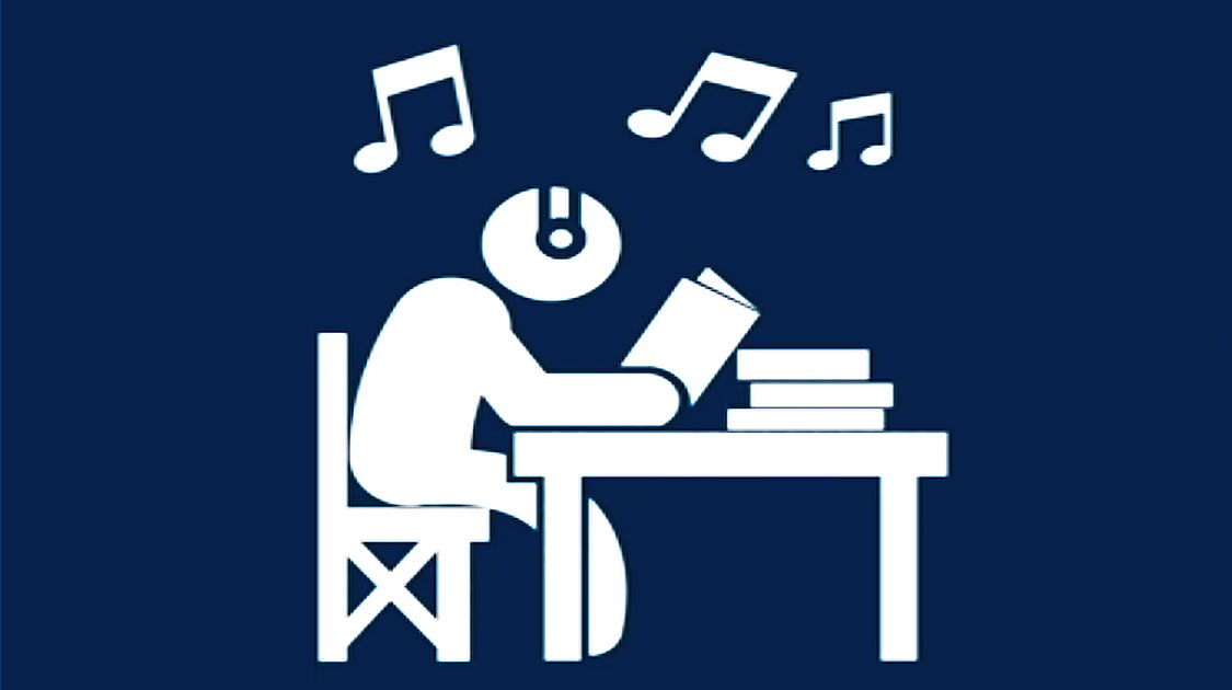 ecouter musique devant ordinateur