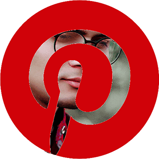 Icone Pinterest Homme