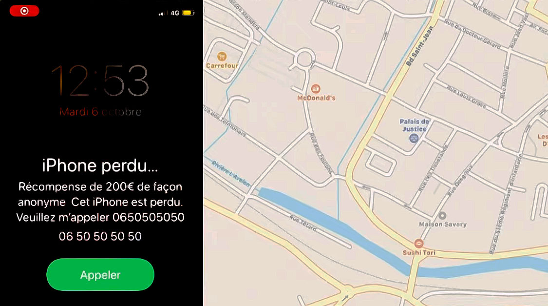 localiser iPhone meme sil est hors ligne