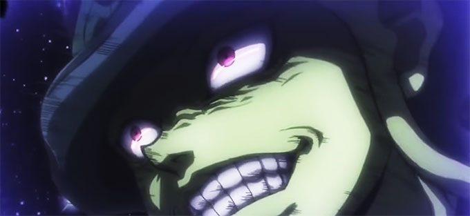 Un méchant dans Hunter x Hunter