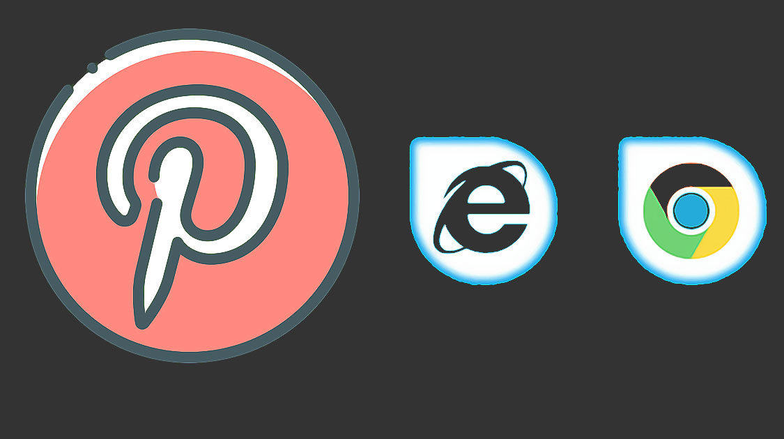 probleme affichage pinterest sur navigateur