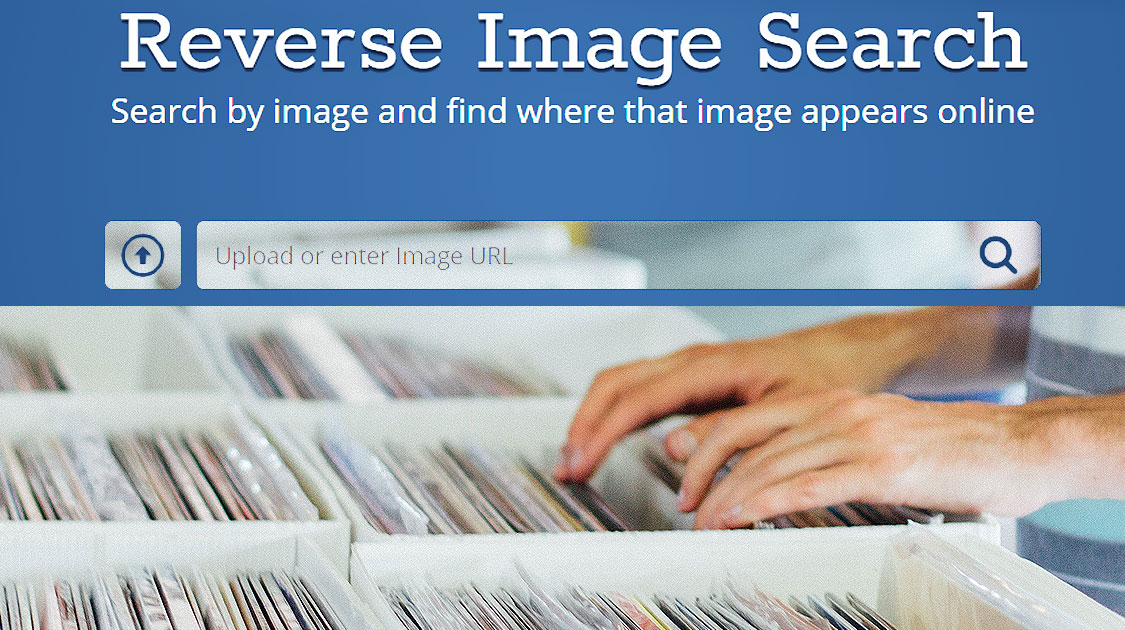 Moteur de recherche d'image inversée